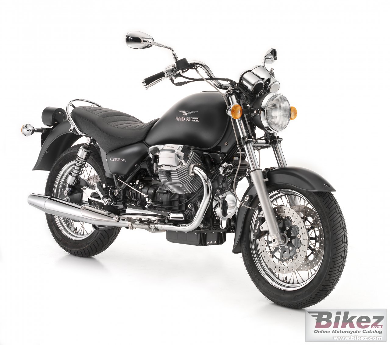 Big Moto Guzzi california classic picture and wallpaper from Bikez.com